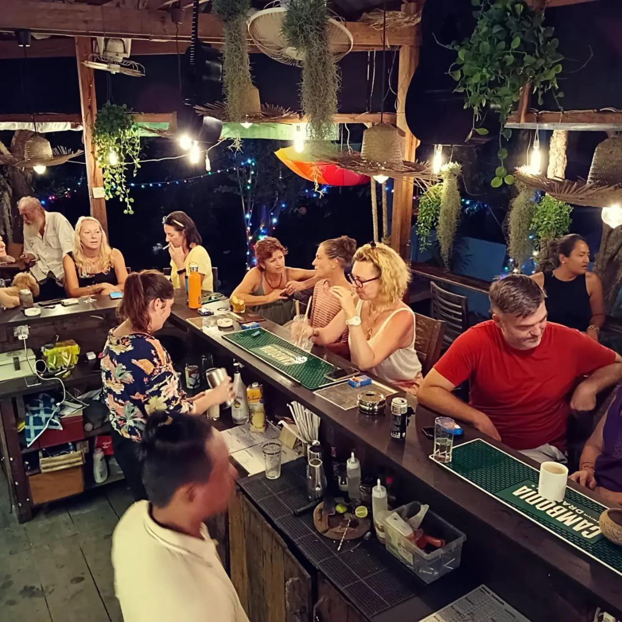Dragonfly Guesthouse Ронгсанлем Экстерьер фото